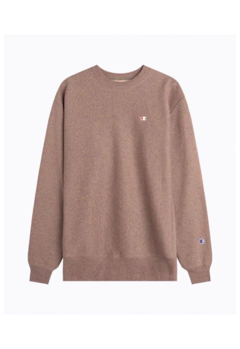 Oferte la Hanorac pentru barbati -  Crewneck - Bumbac - Maro - Maro