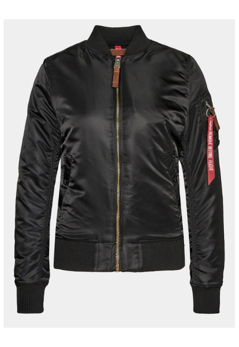 Oferte la Jacheta bomber dama -  303299569 - Nylon - Negru