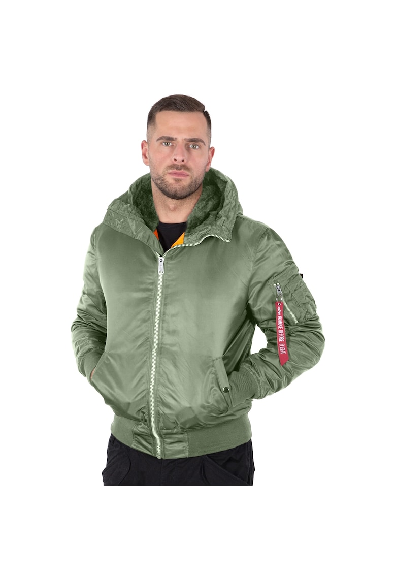 Oferte la Geaca -  MA-1 cu gluga - Verde - 1000g - Verde
