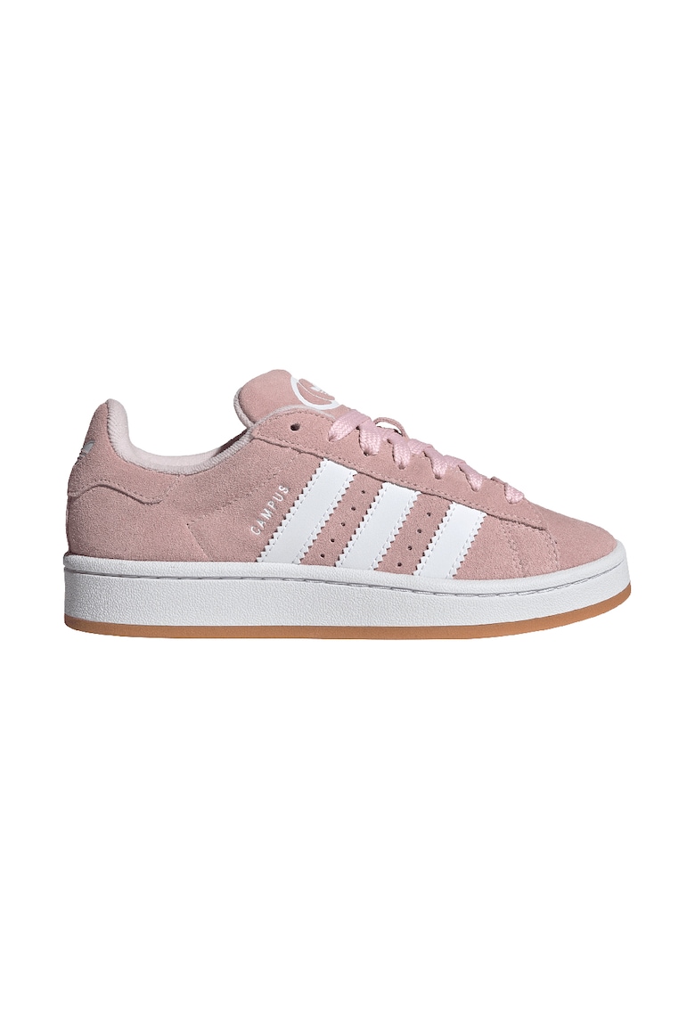 Oferte la Pantofi sport Campus 00s din piele intoarsa cu garnituri sintetice - Alb/Roz somon