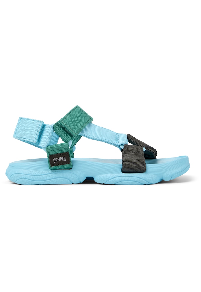 Oferte la Sandale cu inchidere velcro Karst - Verde/Albastru