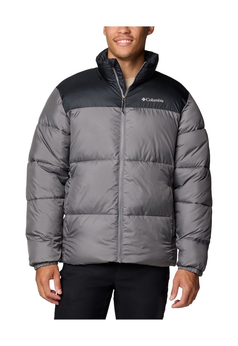 Oferte la Geaca bufanta cu aspect matlasat Puffect III - Gri