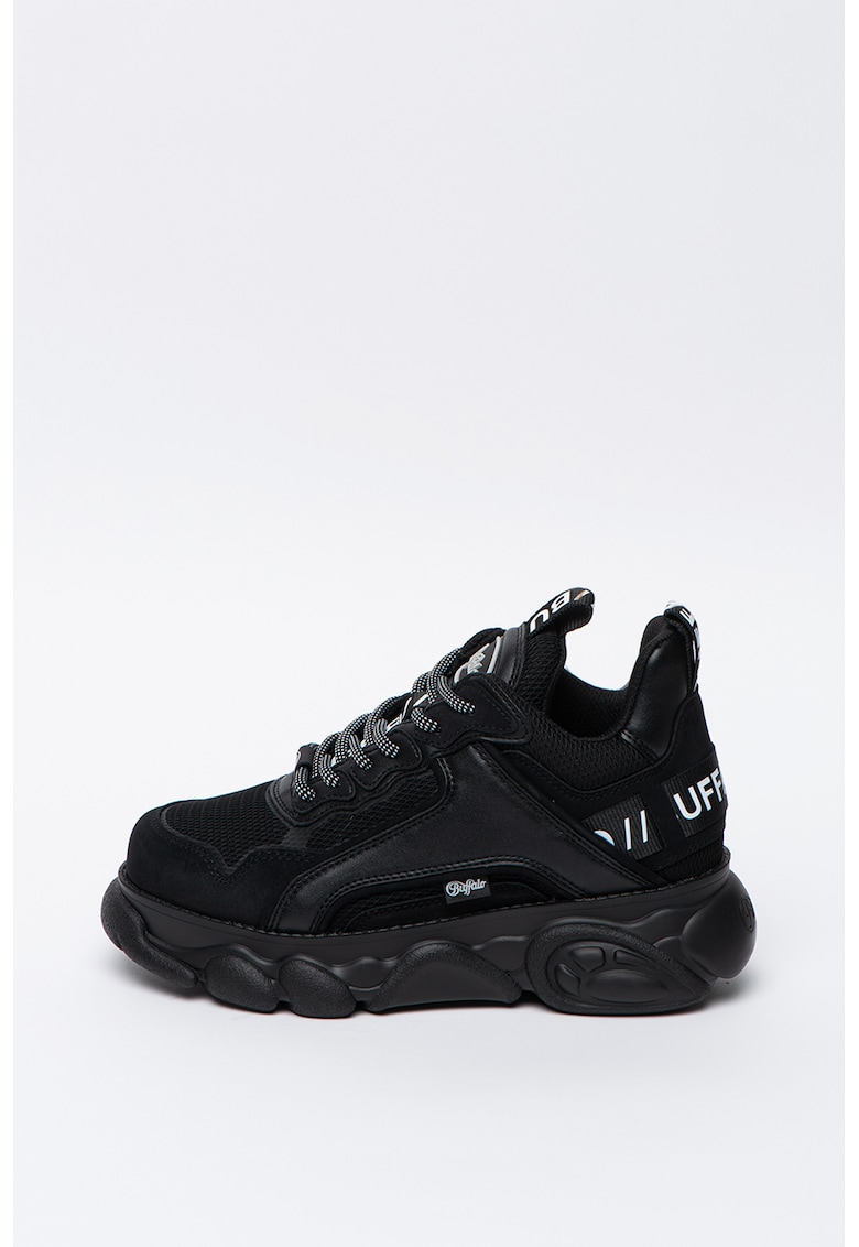 Oferte la Pantofi sport de piele ecologica - cu insertii de plasa