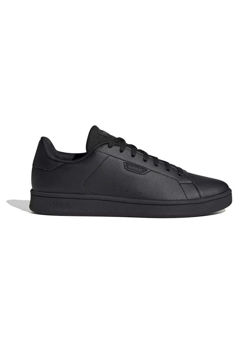 Oferte la Pantofi sport din piele ecologica Court - Negru