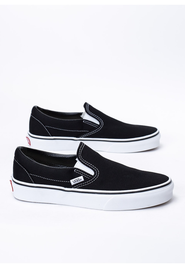 Oferte la Pantofi slip-on UA Classic - Alb/Negru