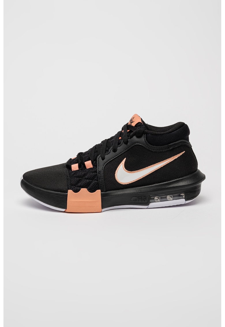 Oferte la Pantofi pentru baschet LeBron Witness VIII - Negru/Roz somon