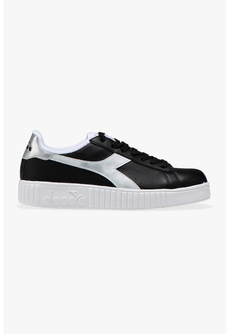 Oferte la Pantofi sport de piele ecologica si material textil Game Step