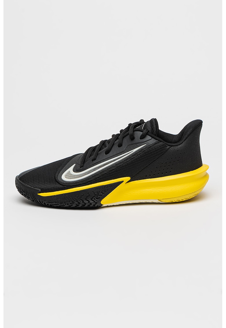 Oferte la Pantofi low-cut pentru baschet Precision VII - Negru/Galben sofran/Crem