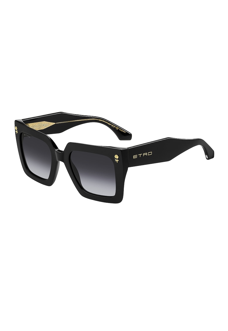 Oferte la Ochelari de soare patrati supradimensionati - Negru