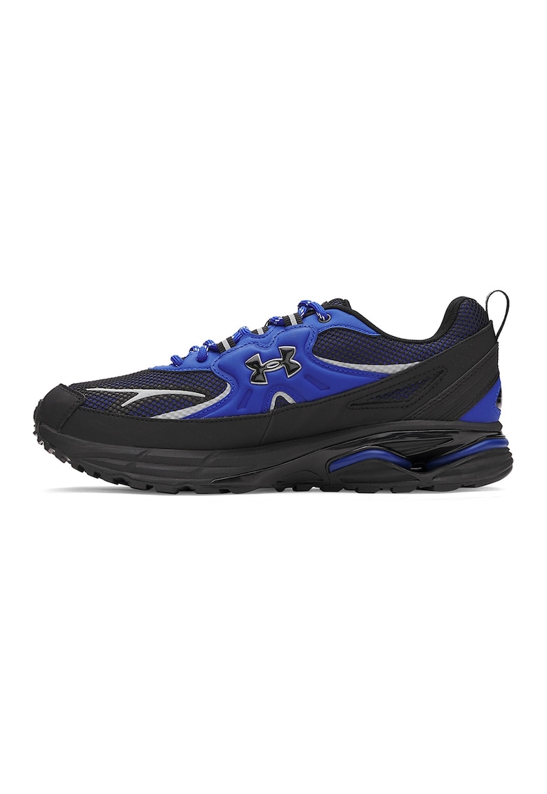 Oferte la Pantofi sport Apparition Tech cu aspect contrastant - Negru/Albastru royal