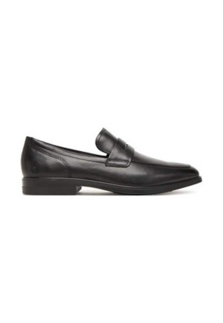 Oferte la Pantofi barbatesti -  negru - piele naturala