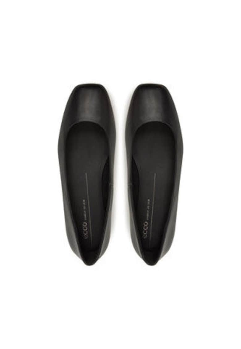 Oferte la Balerini dama  piele naturala - negru
