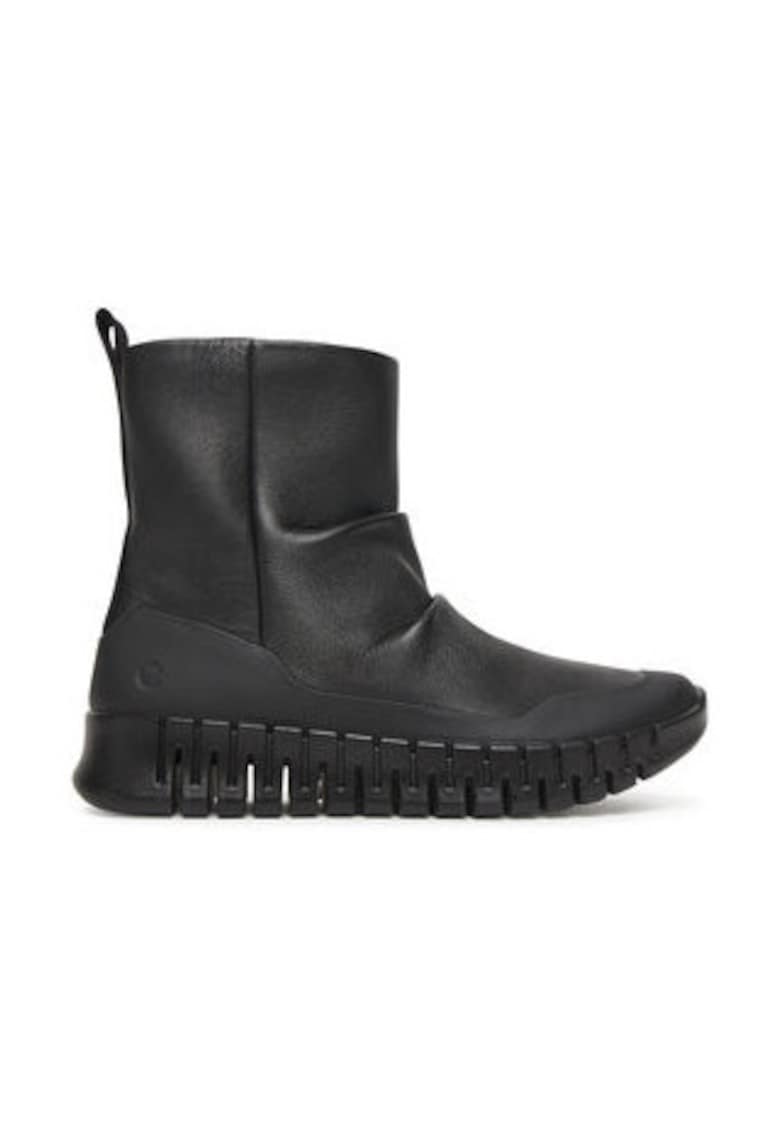 Oferte la Cizme dama -  piele naturala - negru