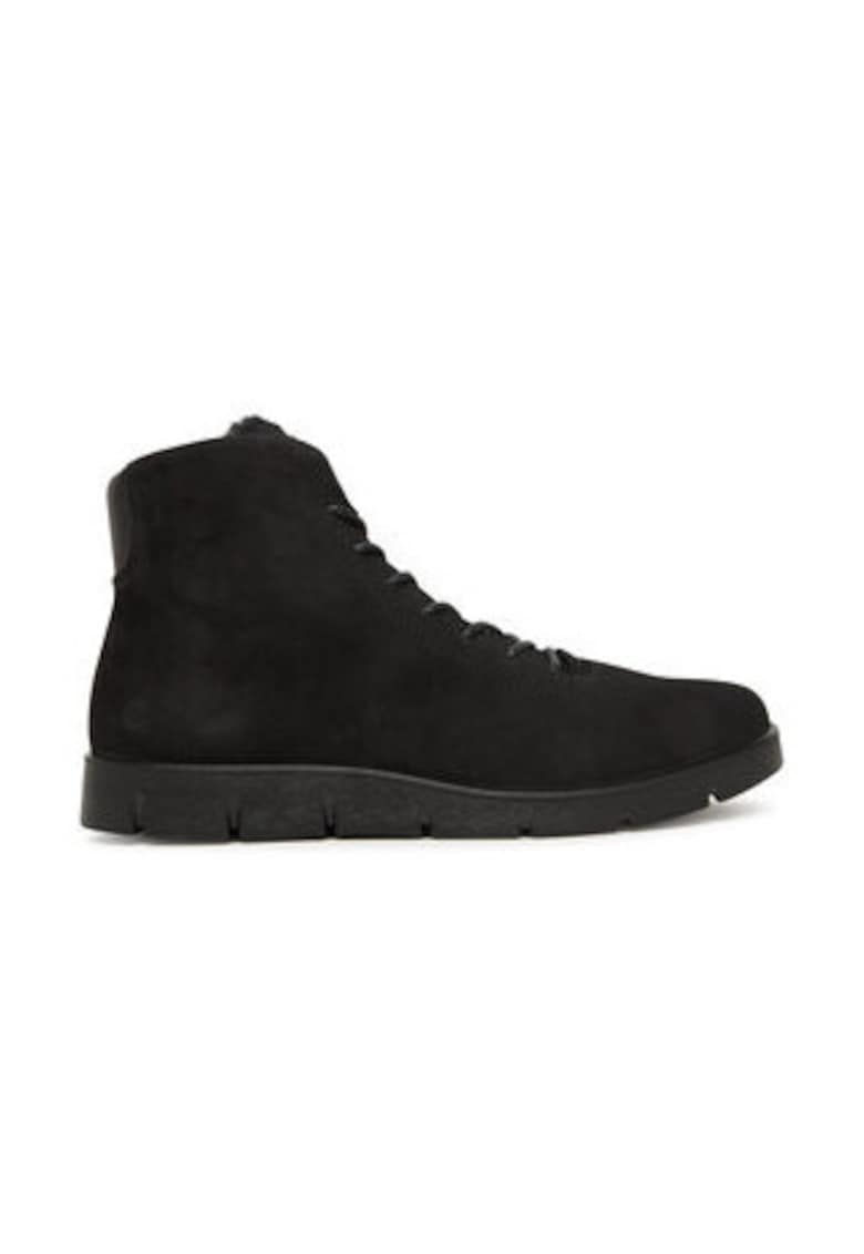 Oferte la Ghete dama -  305537935 - piele naturala - negru