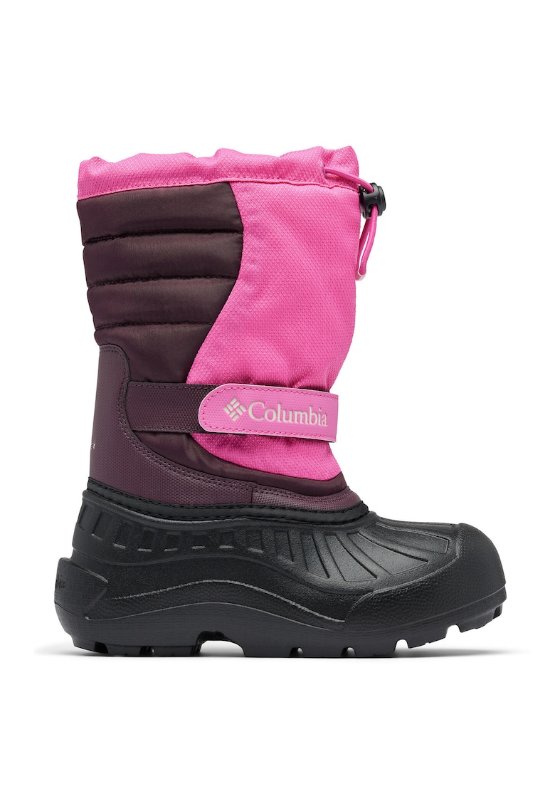 Oferte la Ghete de zapada copii -  roz - material textil