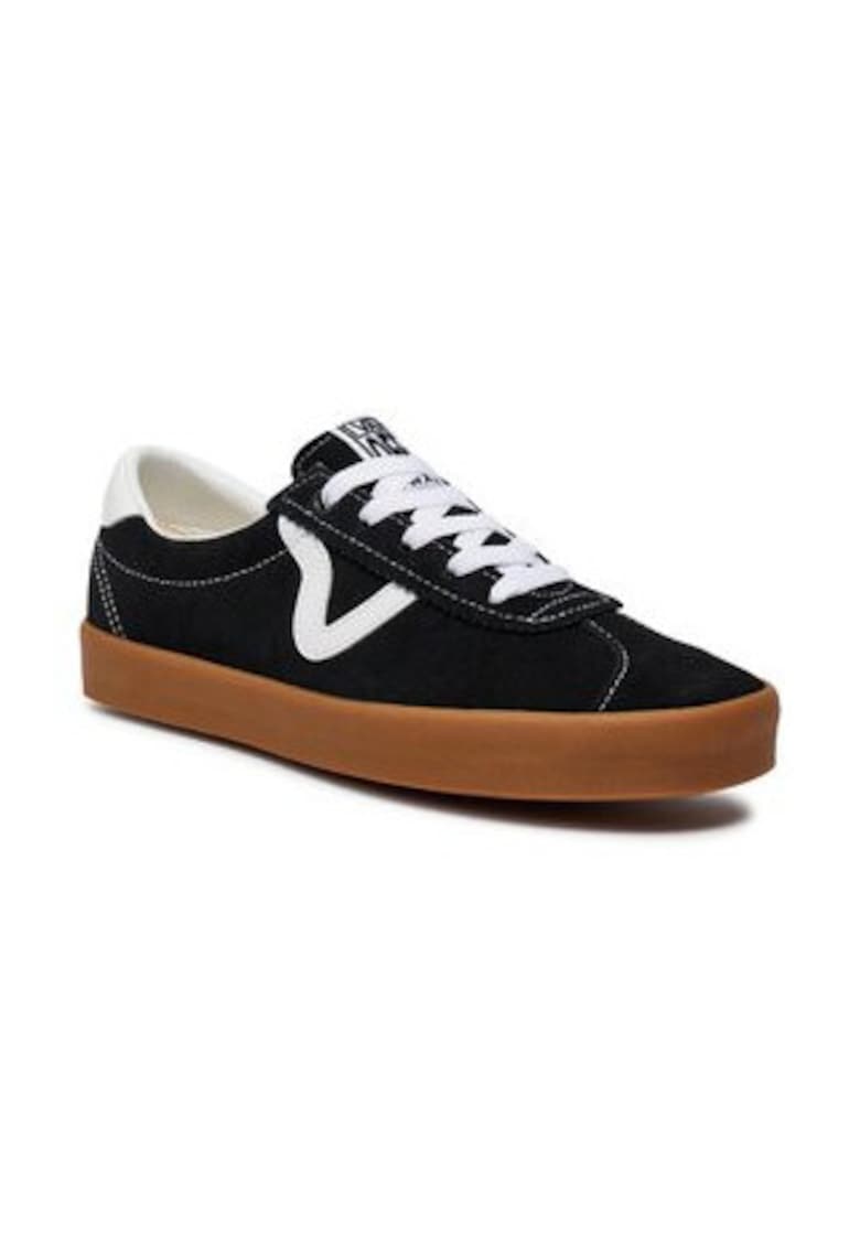 Oferte la Tenisi unisex 303796624 -  Piele naturala - Negru
