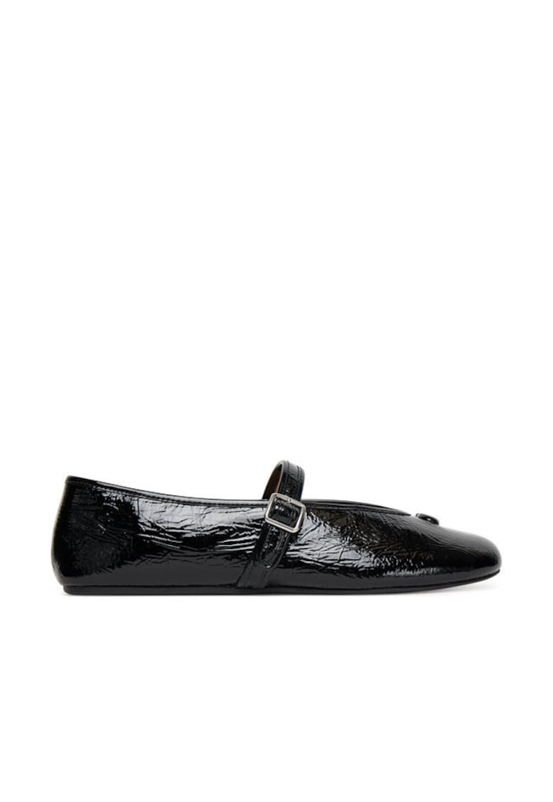 Oferte la Balerini dama -  piele naturala - negru