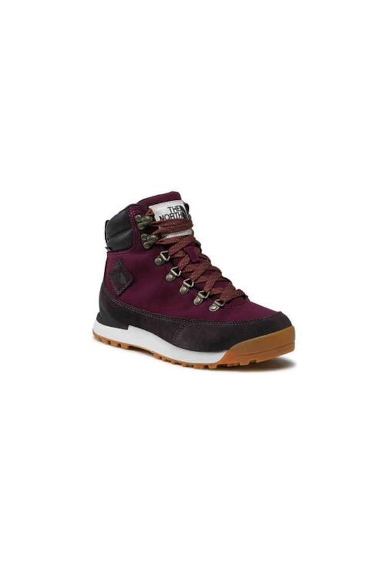 Oferte la Ghete trekking dama -  piele naturala - rosu - confortabile - durabile