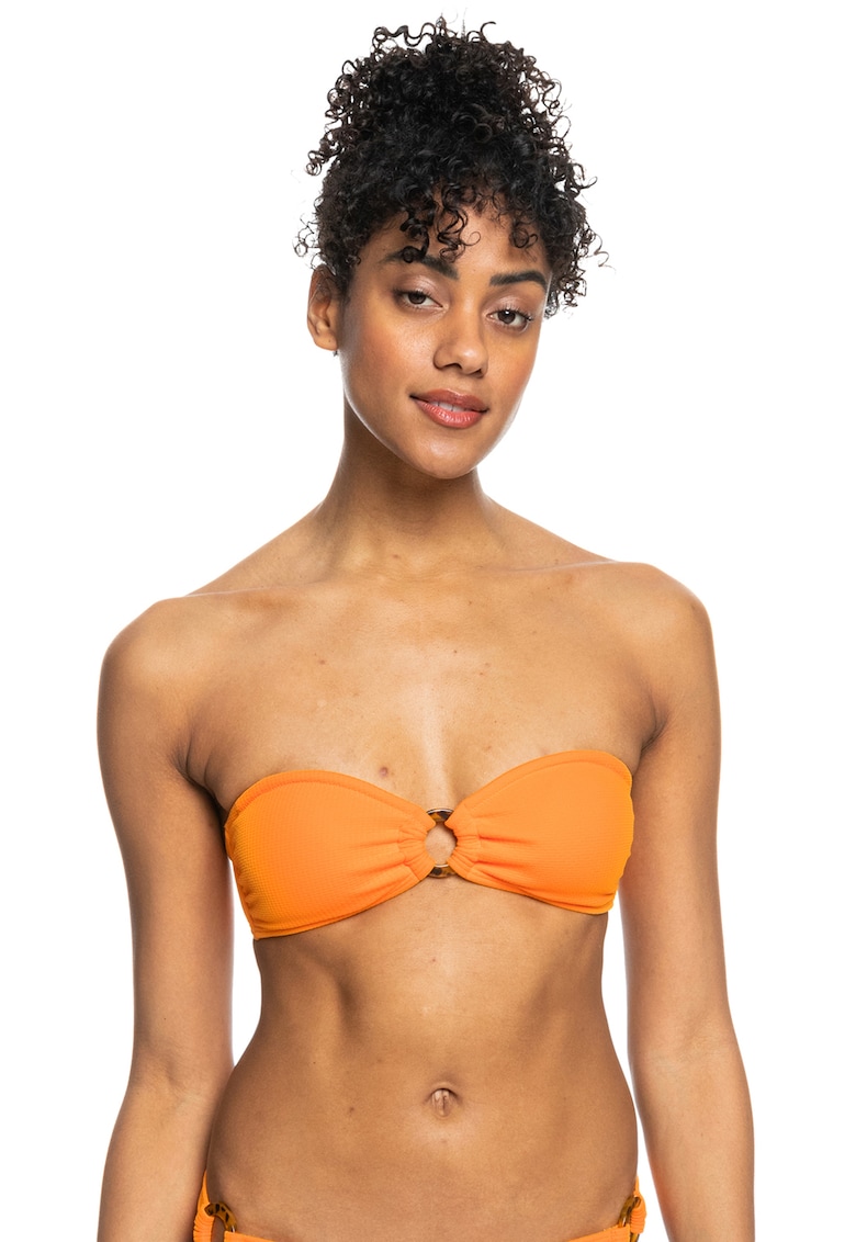 Oferte la Sutien de baie texturat Color Jam - Portocaliu