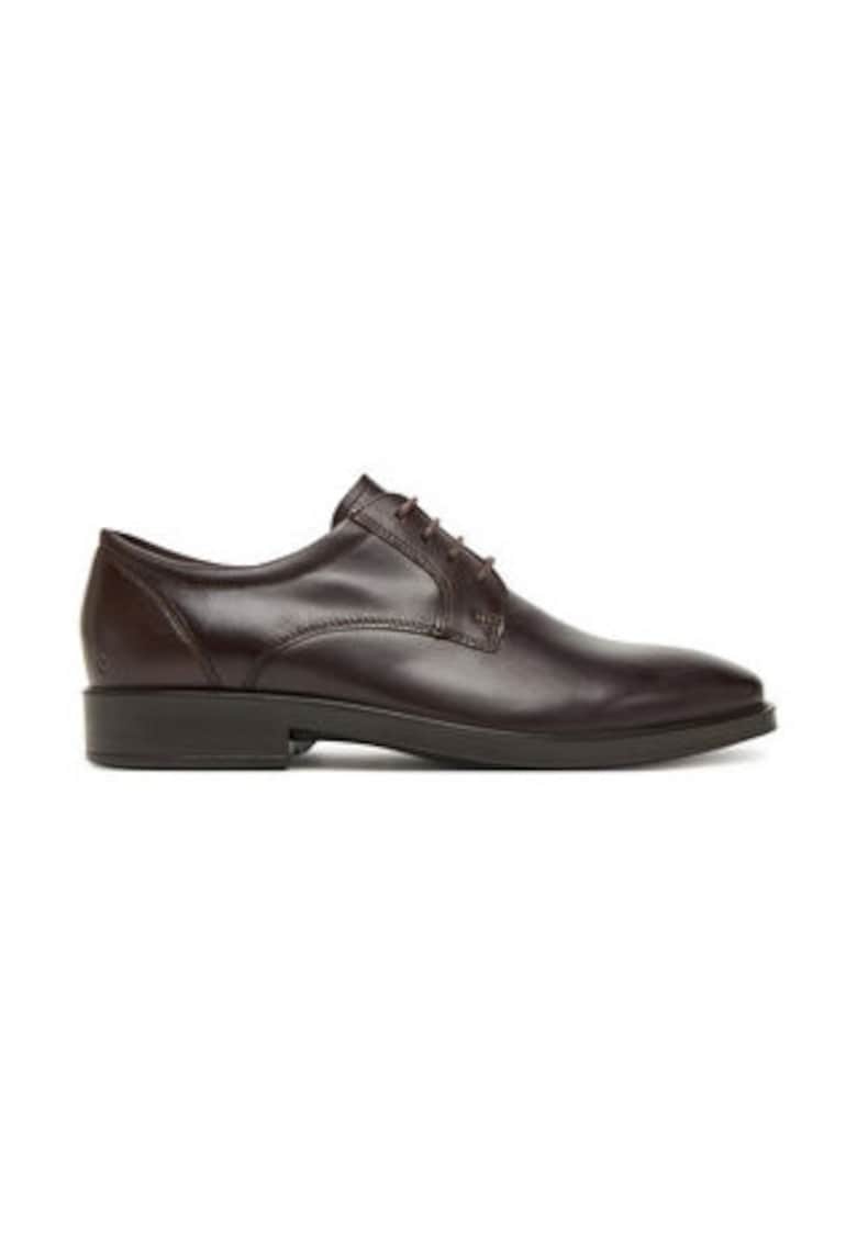 Oferte la Pantofi barbatesti -  piele - maro