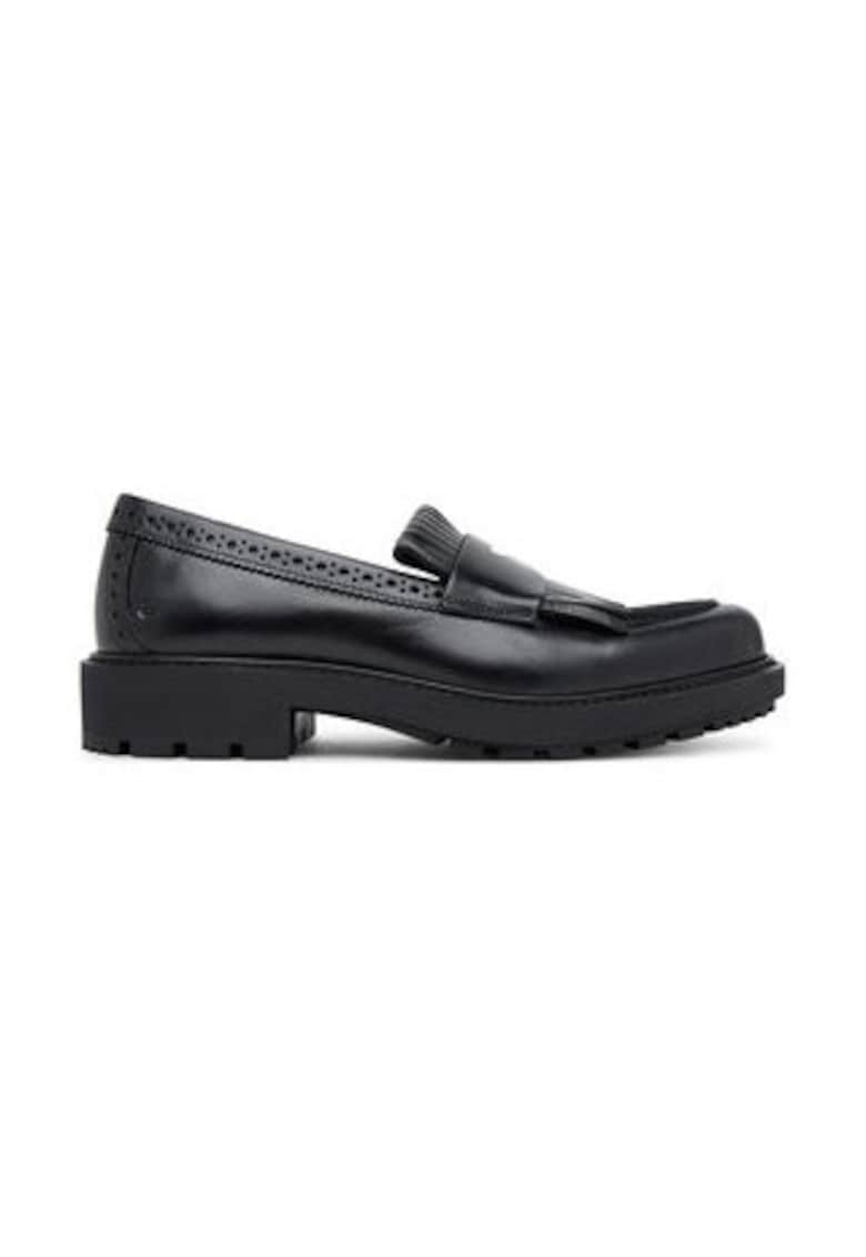 Oferte la Mocasini dama  piele naturala - negru