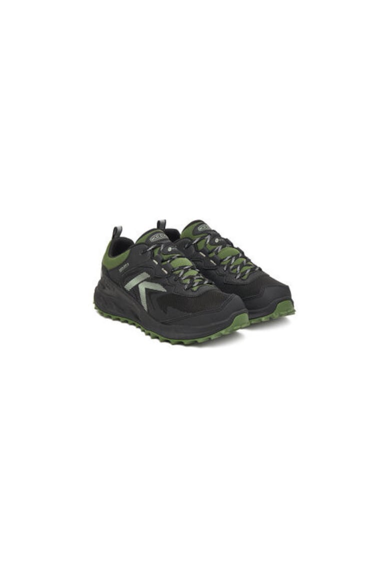 Oferte la Ghete de drumetie pentru baieti -  305686060 - textil - negru/verde