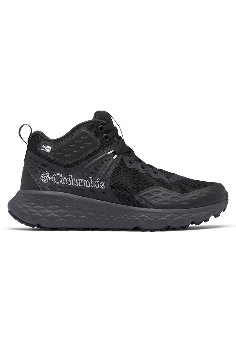 Oferte la Ghete de trekking pentru barbati -  Konos - material textil - negru - impermeabile