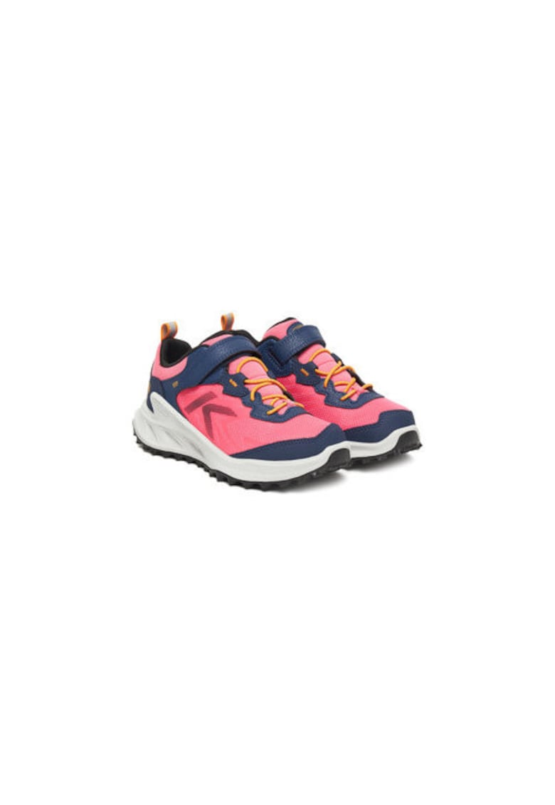Oferte la Adidasi de drumetie pentru fete -  305686121 - textil - roz/bleumarin