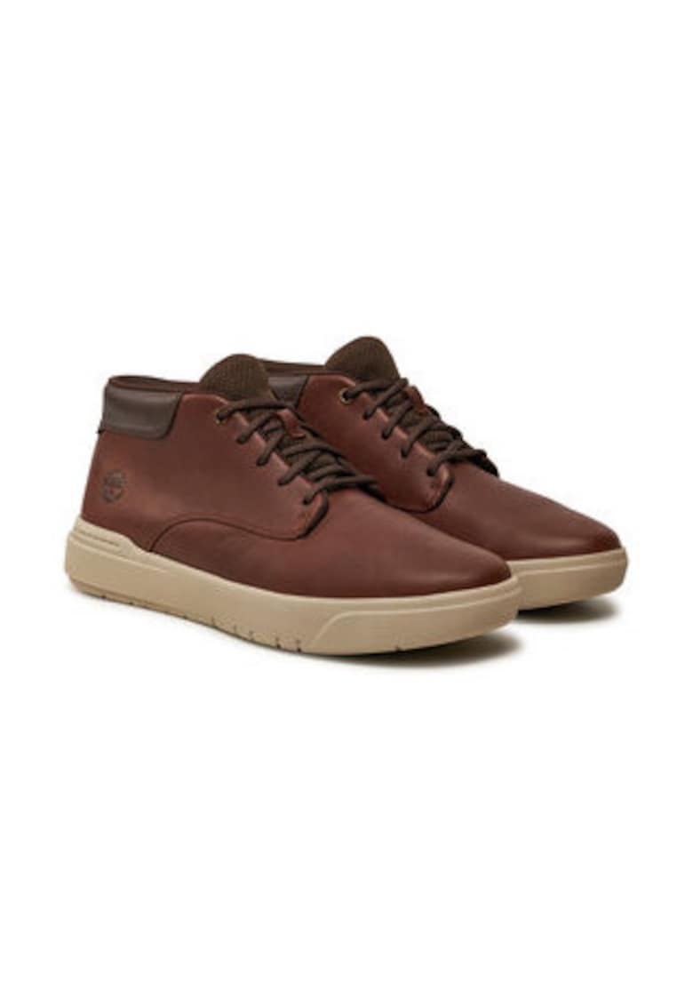 Oferte la Pantofi barbati 304467400 -  Piele naturala - Maro