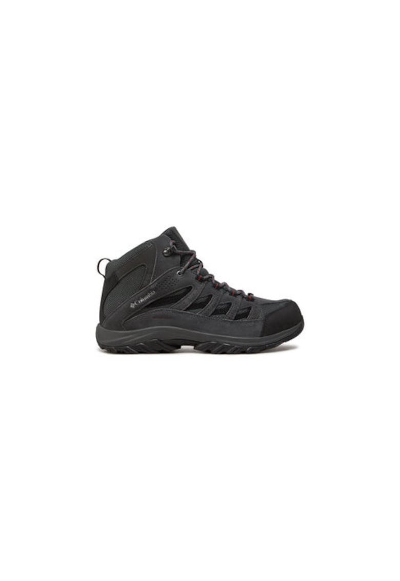 Oferte la Ghete de trekking -  impermeabile - gri - piele intoarsa