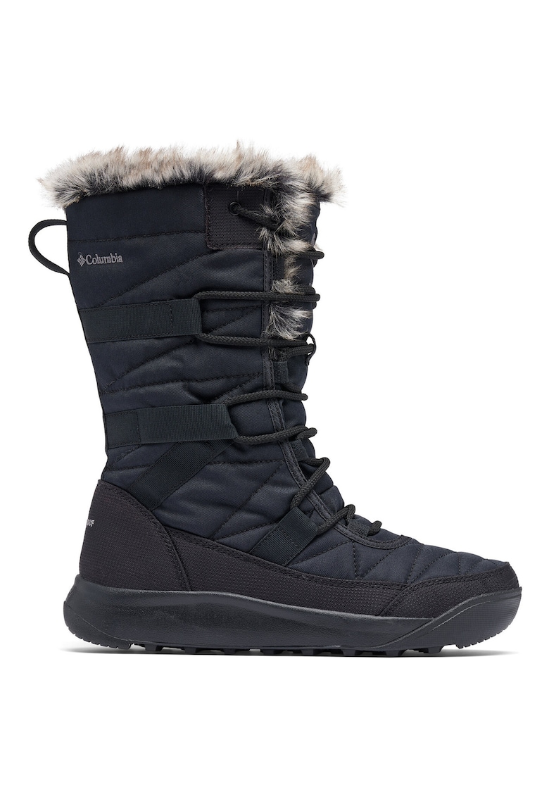 Oferte la Cizme de zapada pentru femei -  303981761 - material textil - negru
