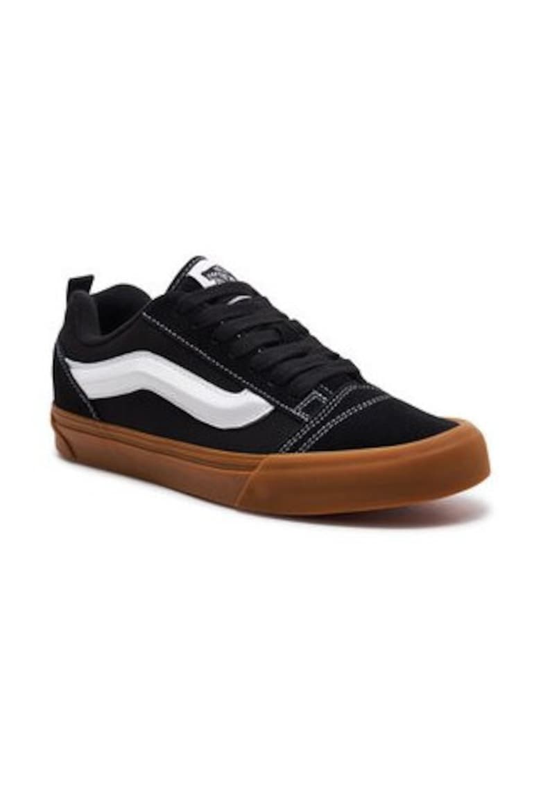 Oferte la Tenisi barbati 304016479 -  Piele naturala - Negru