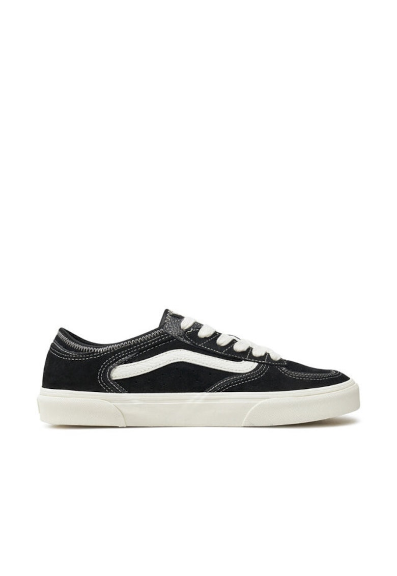 Oferte la Tenisi barbati 303810573 -  Piele naturala - Negru