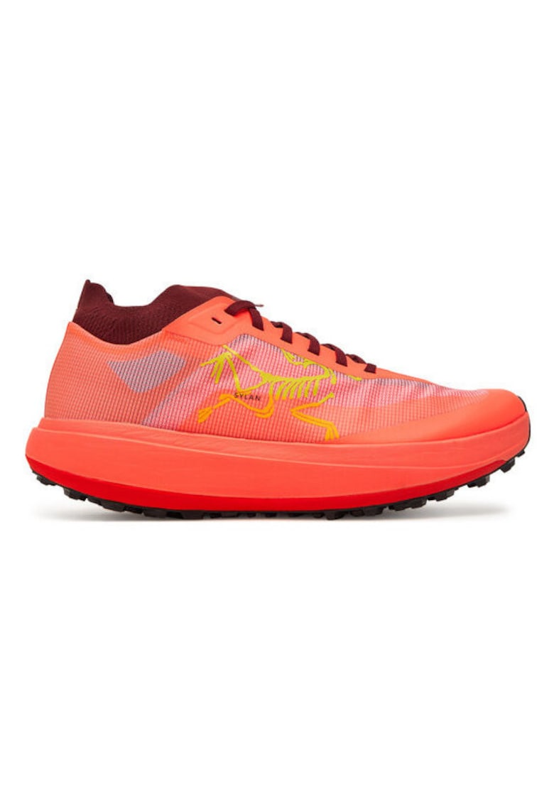 Oferte la Pantofi sport barbati -  portocaliu - material textil - alergare