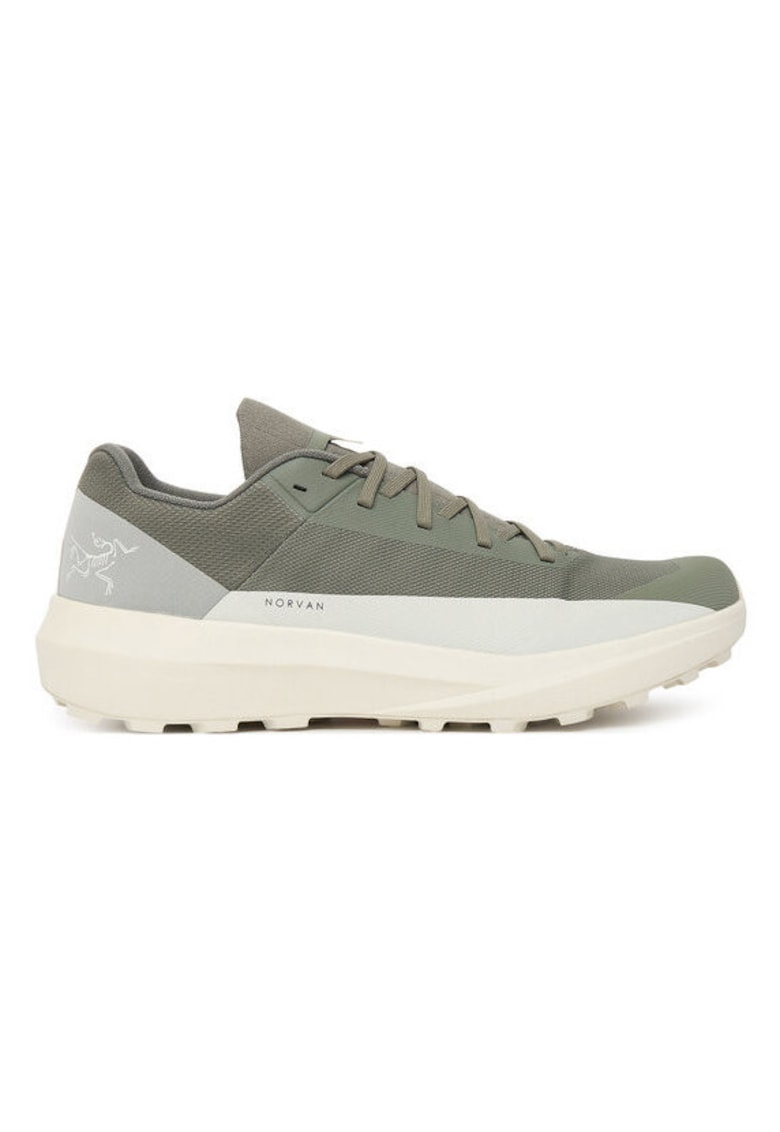 Oferte la Pantofi sport barbati -  alergare - verde - material textil