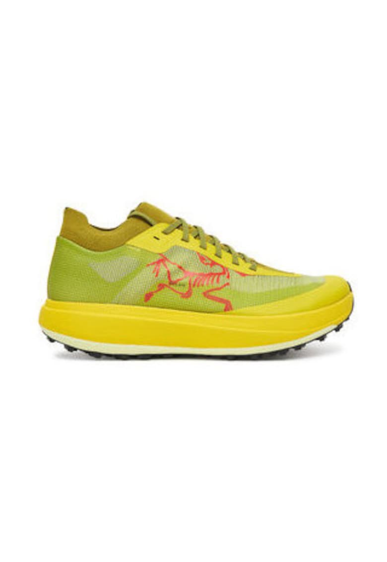 Oferte la Pantofi sport barbati -  alergare - galben - textil