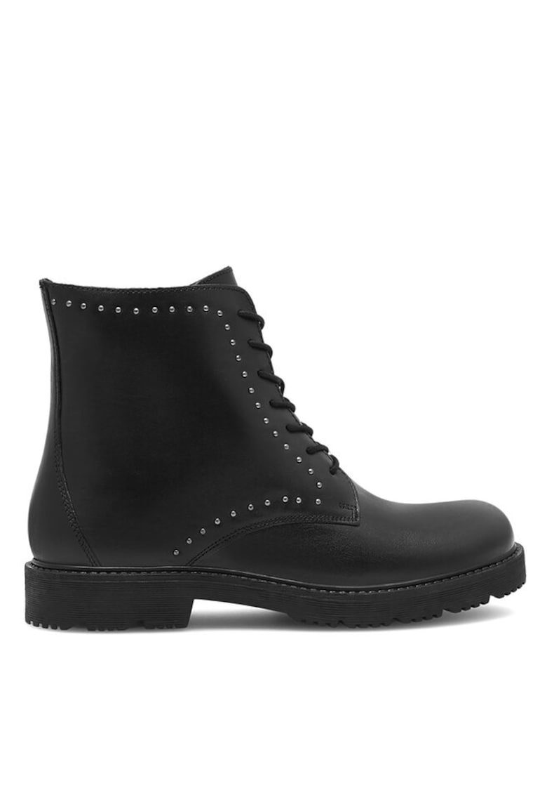 Oferte la Botine dama -  590558805933241 - Piele naturala - Negru