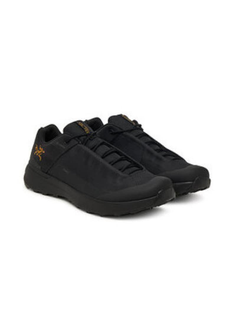 Oferte la Pantofi trekking barbati -  plastic/sintetic - negru