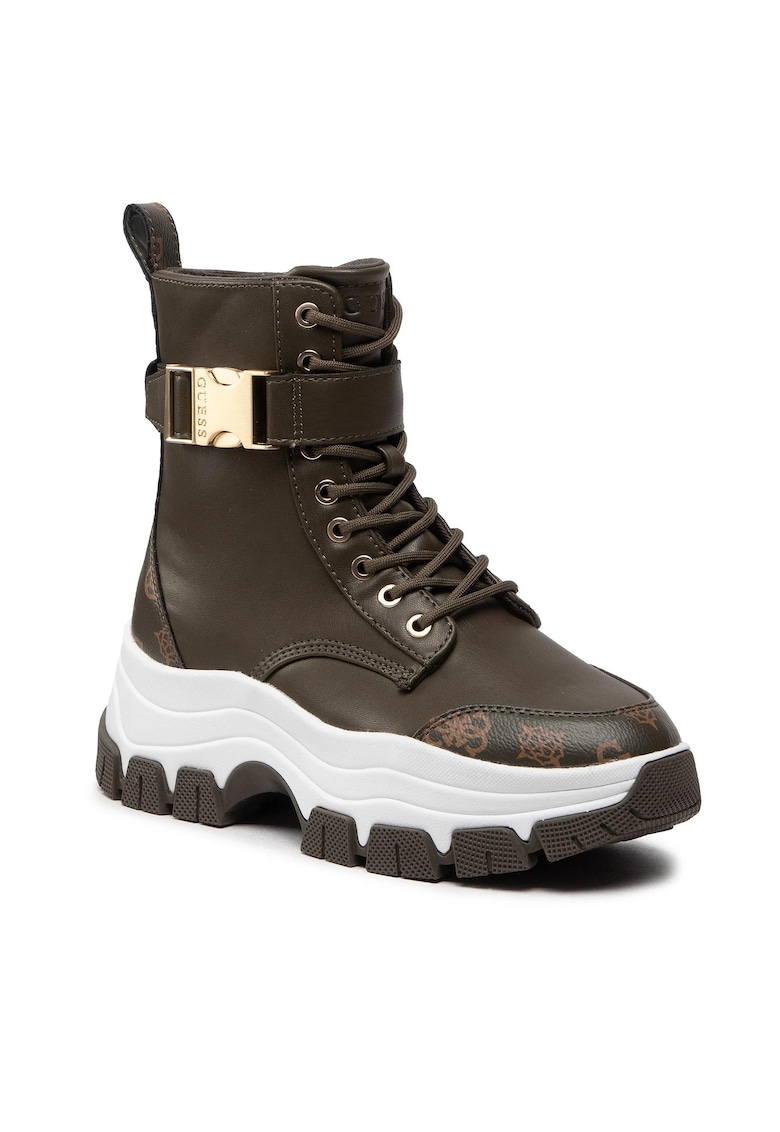 Oferte la Ghete dama  Piele naturala - Kaki - Kaki