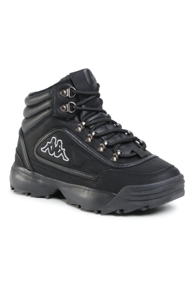 Oferte la Ghete dama  Piele ecologica - Negru