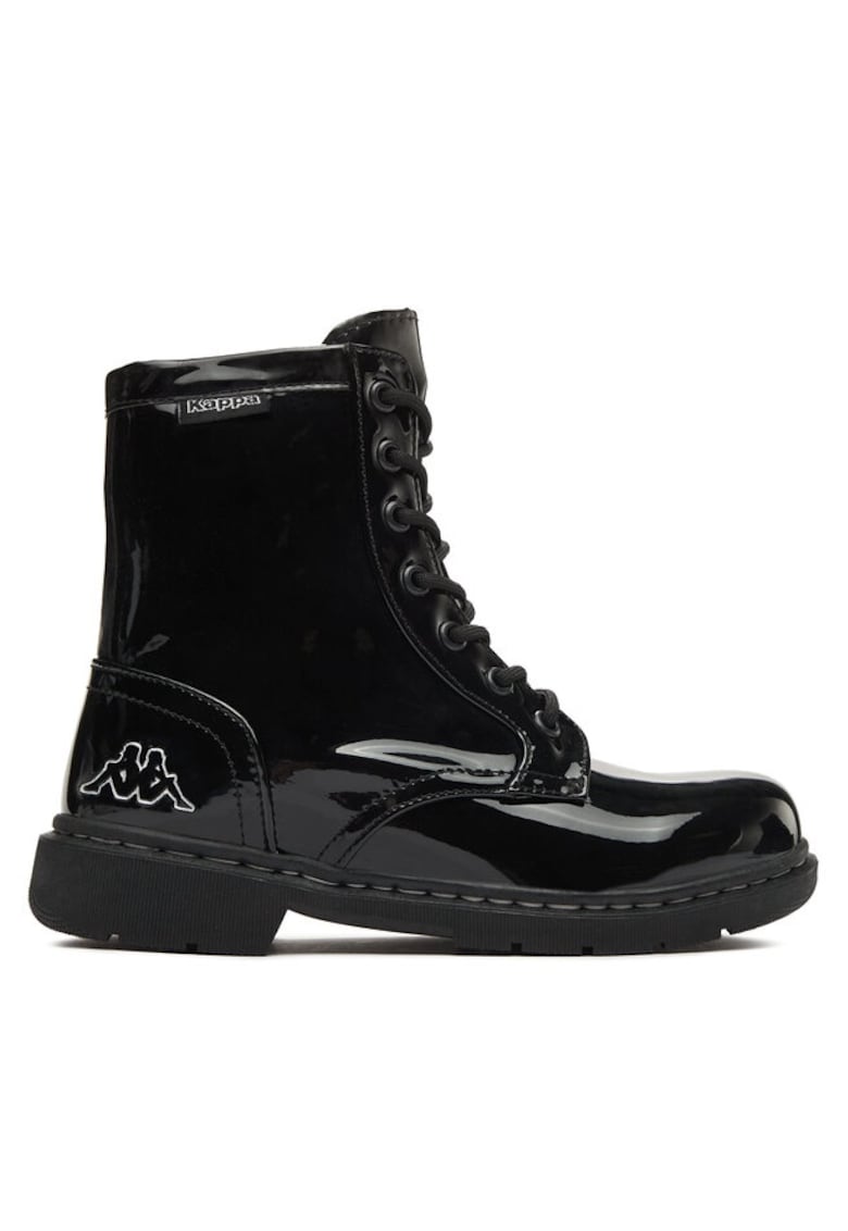 Oferte la Ghete dama  301172598 - Piele ecologica - Negru