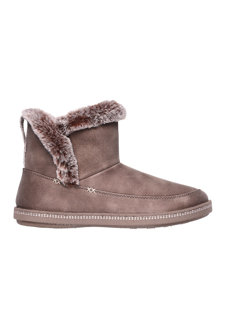 Oferte la Ghete slip-on Cozy Campfire Fresh - Maro taupe