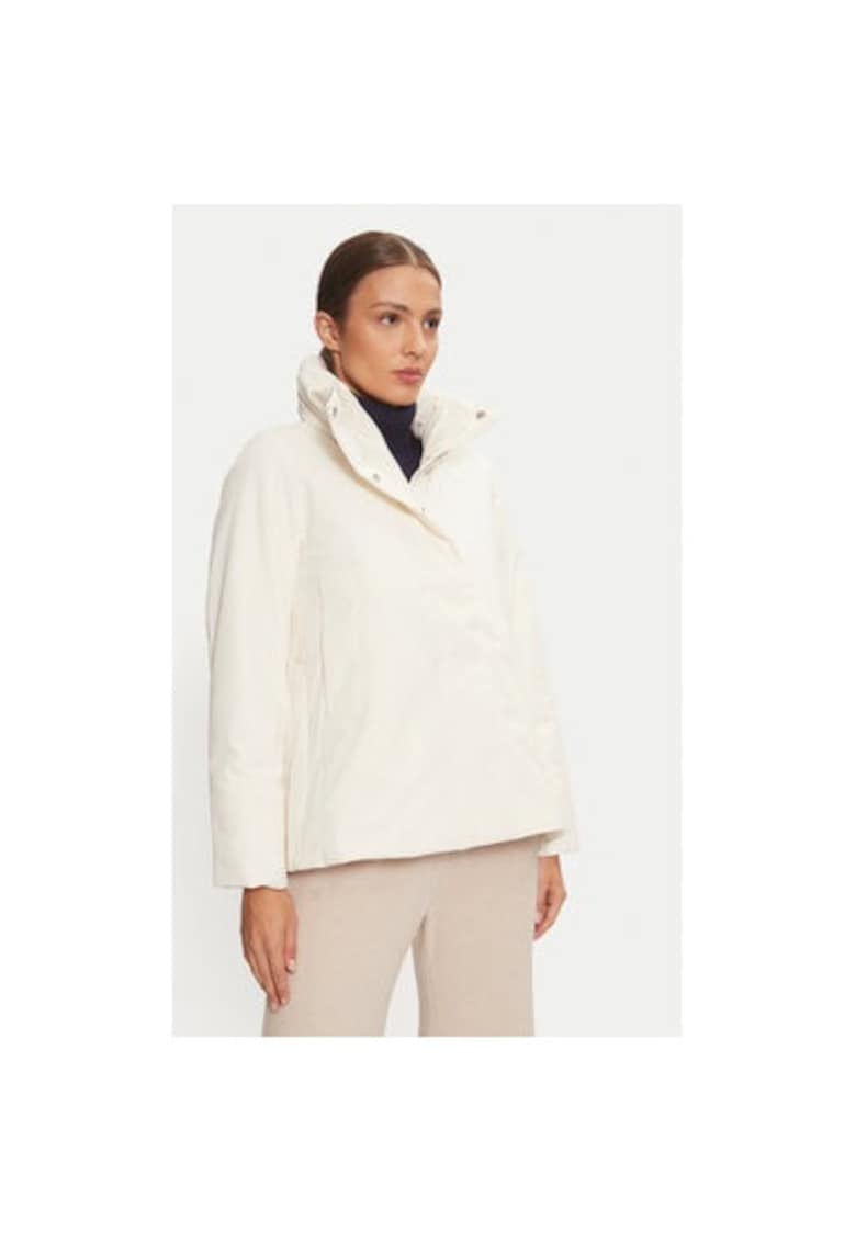 Oferte la Geaca de iarna dama  K7125KW - Nylon/Elastan - Bej