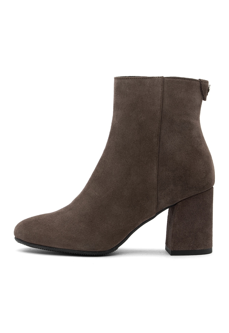 Oferte la Botine cu toc masiv Gianna - Maro