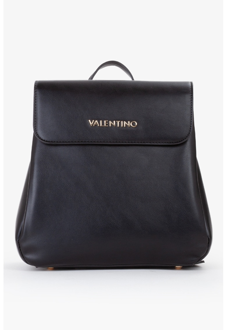 Oferte la Rucsac de piele ecologica cu barete ajustabile - Gri antracit