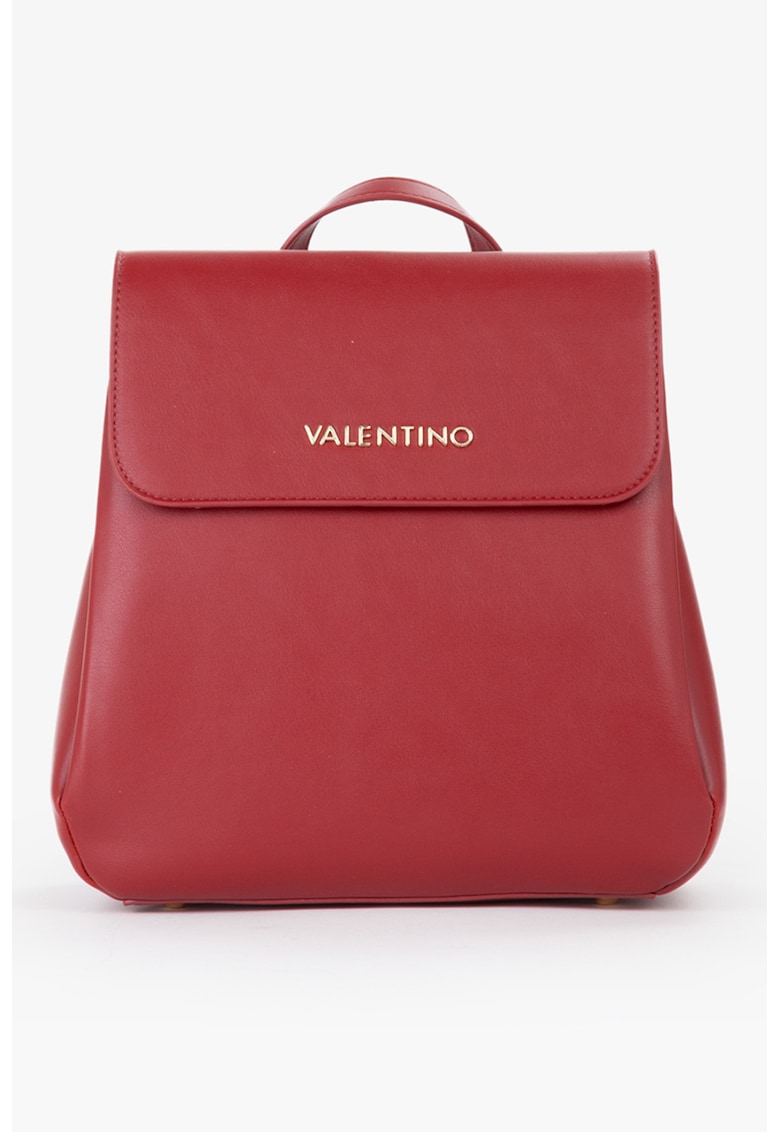 Oferte la Rucsac de piele ecologica cu barete ajustabile - Coral