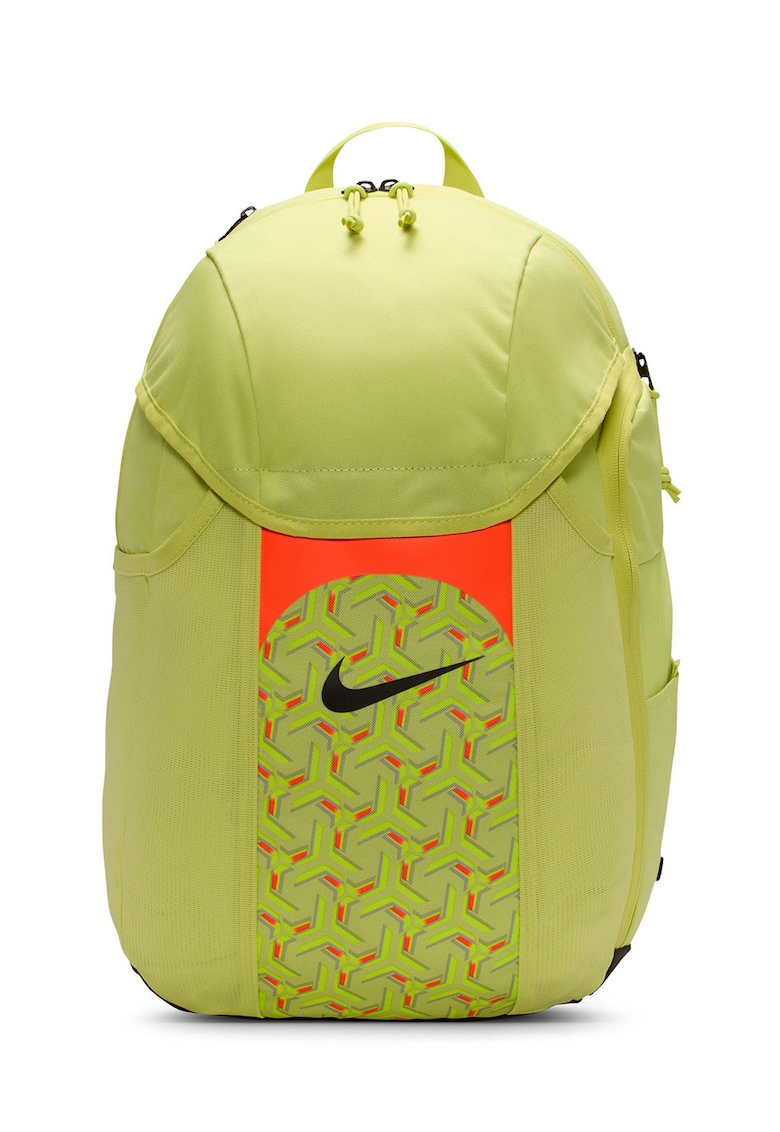 Oferte la Rucsac unisex cu finisaj rezistent la apa Academy Team - 30L - Galben pai/Portocaliu neon