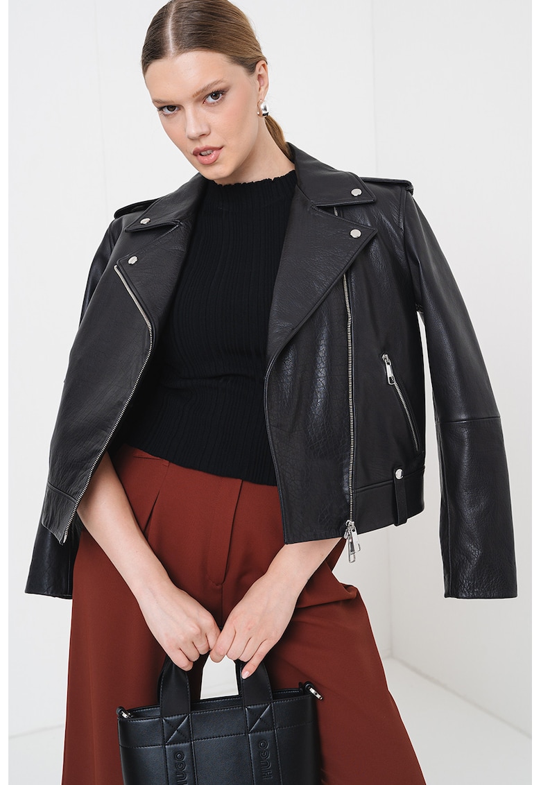 Oferte la Pulover slim fit Sarphapilk - Negru