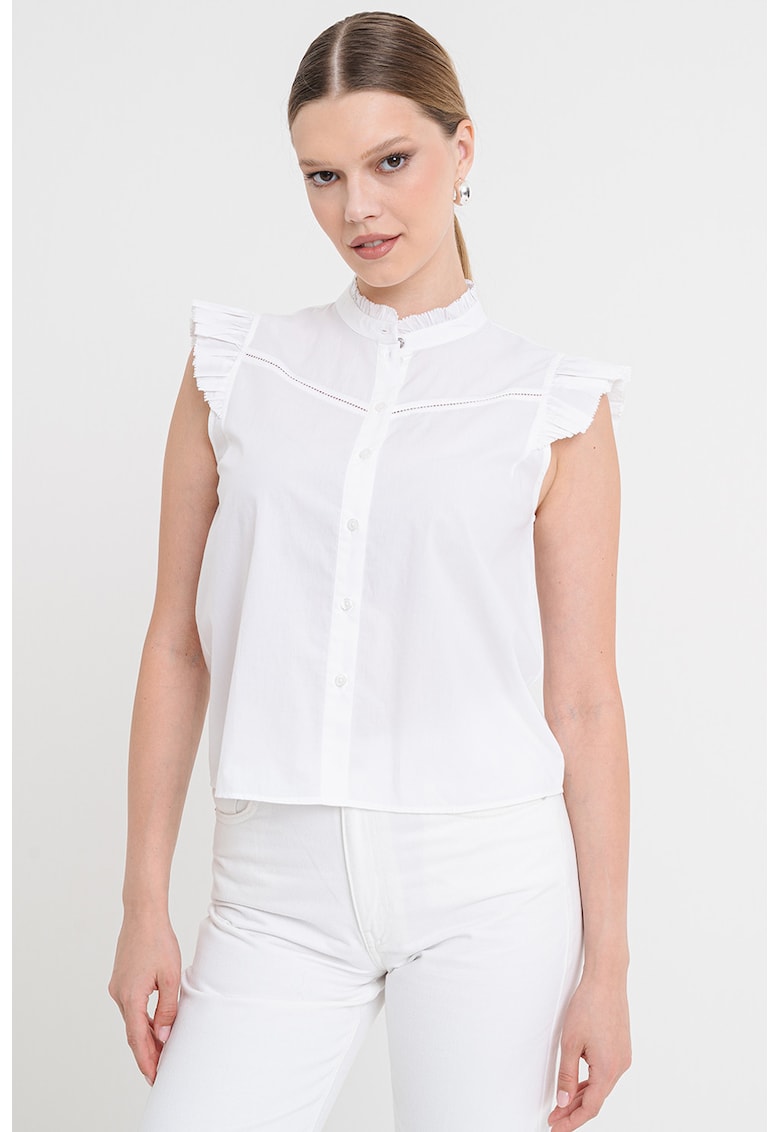 Oferte la Camasa cu nasturi Bellana - Alb