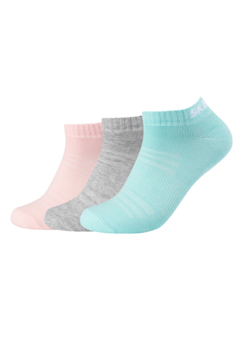 Oferte la Set sosete dama -  3PPK Mesh Ventilation Socks SK43022-6060 - 39-42 - Multicolor - 3 buc